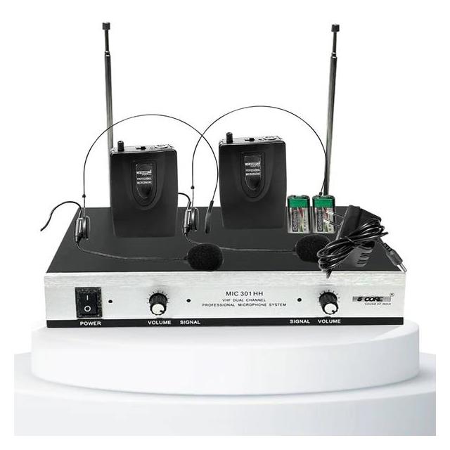 WM 301 HH 5 Core Inc  Microphones